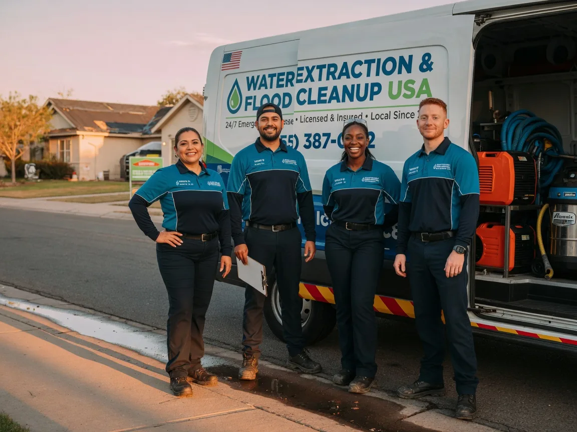 Emergency Water Extraction company in Hughson, CA