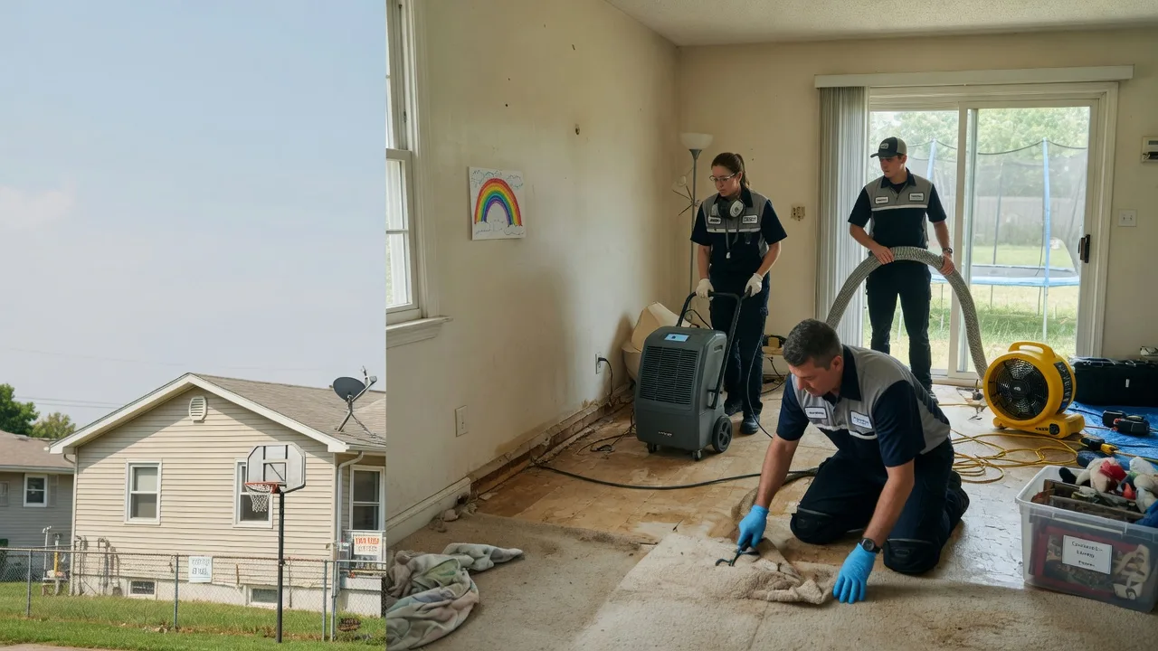 Emergency Water Extraction in Hughson, CA near me