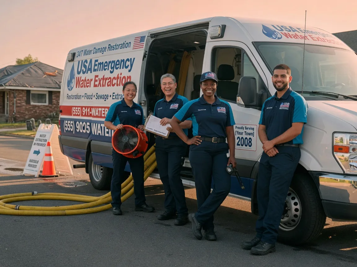 Emergency Water Removal company in Hughson, CA