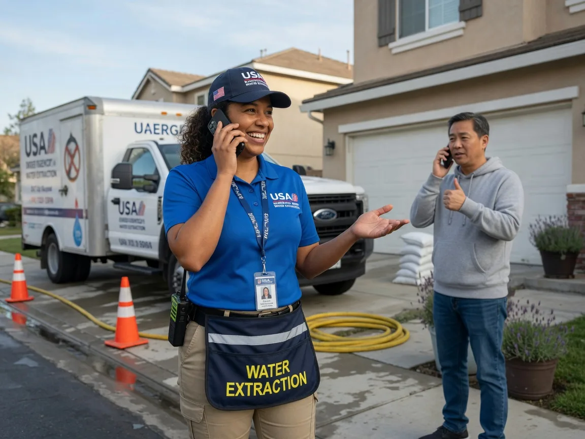Emergency Water Removal Hughson, CA FAQs